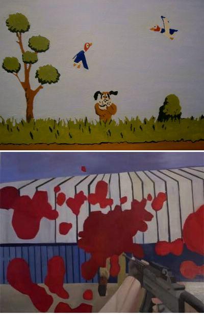 400x616, 31 Kb / контра, дакхант, утки, охота, скриншот