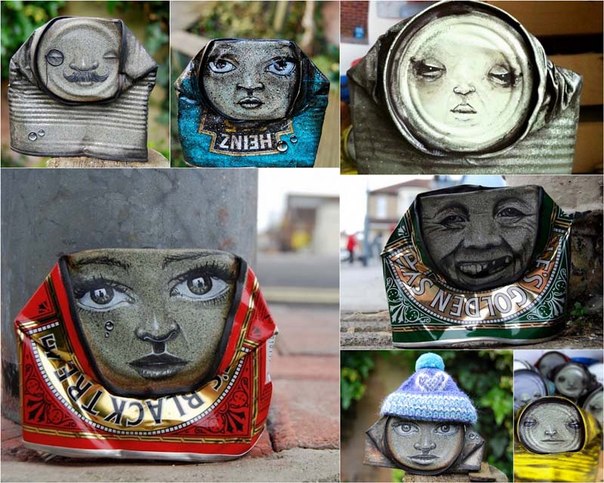 604x483, 98 Kb / банки, мятые, арт