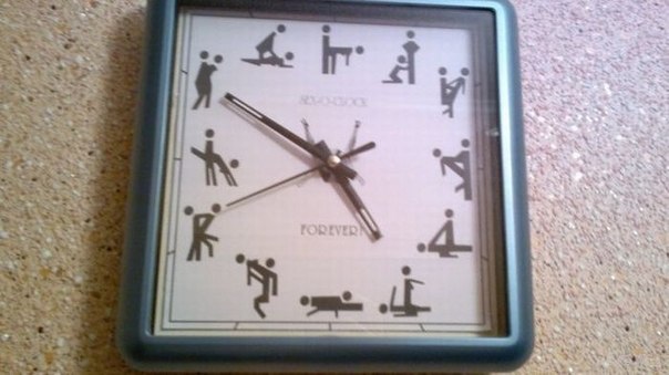 604x339, 44 Kb / Часы, позы