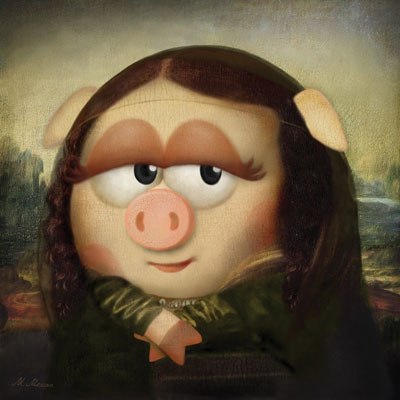 400x400, 27 Kb / нюша, да, винчи