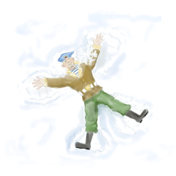 600x600, 129 Kb / ВДВ, зима