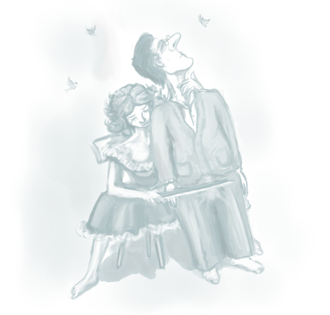 650x620, 154 Kb / Мужик, женщина, виолончель