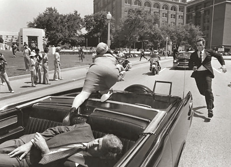 800x578, 90 Kb / реконструкция, сепия, даллас, кеннеди, убийство, жаклин, задница, телохранитель