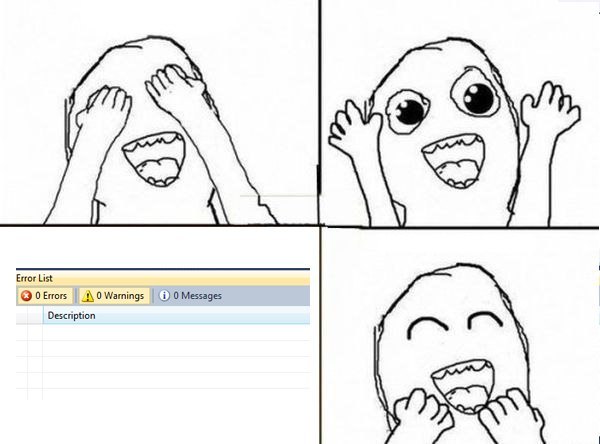 600x444, 36 Kb / плюсы, ошибки, радость
