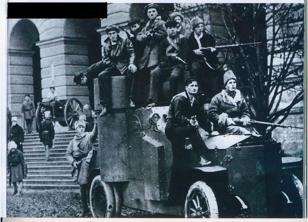 1024x739, 169 Kb / броневик, революция