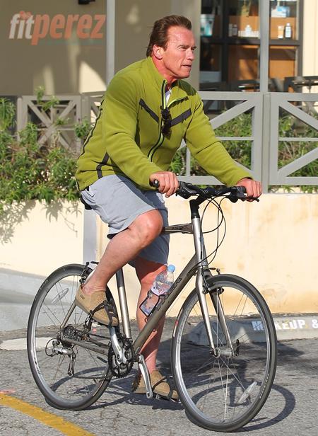 450x616, 59 Kb / велосипед, Арнольд Шварценеггер