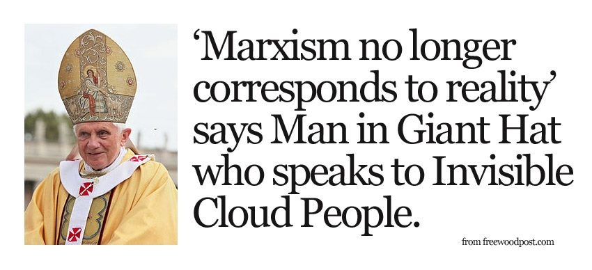 850x388, 62 Kb / папа, римский, марксизм