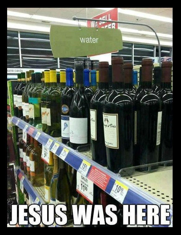 584x760, 229 Kb / иисус, вода, вино,  полка