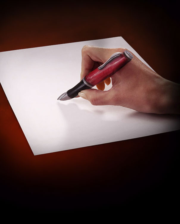 605x756, 32 Kb / бодиарт, кисть, ручка