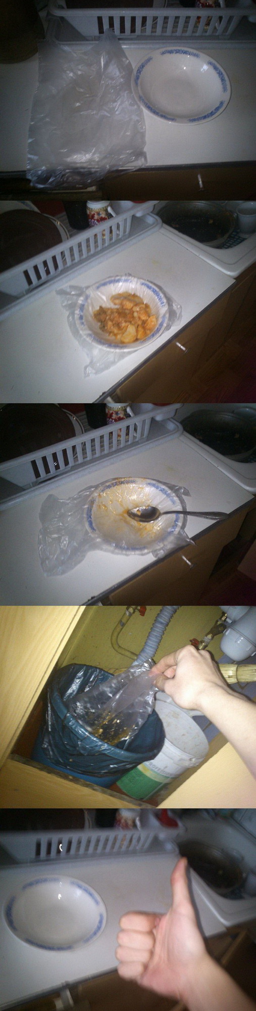 507x2000, 286 Kb / уборка, пленка, тарелка