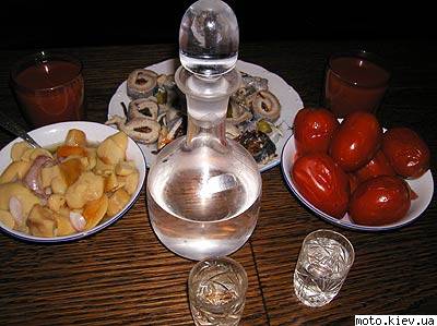 400x299, 26 Kb / водка, грибы, помидоры, пятница