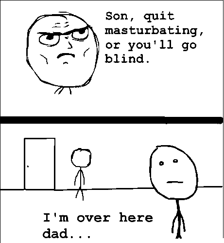 461x499, 5 Kb / мастурбация, слепой