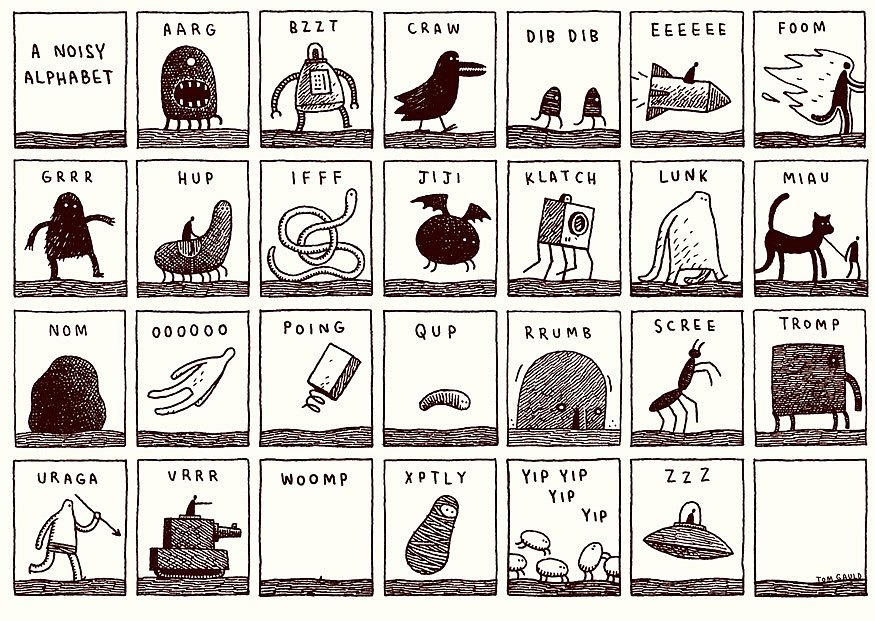 875x621, 212 Kb / алфавит, звуки, буквы, шум, noise