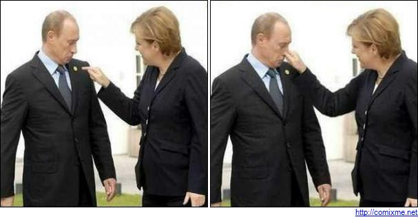 607x316, 27 Kb / путин, меркель