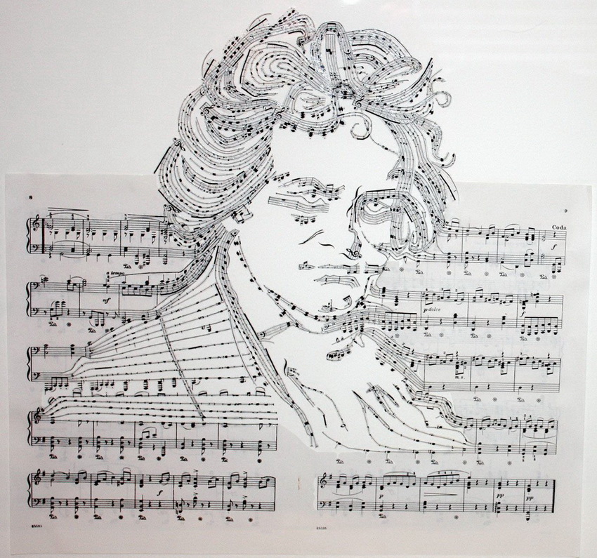 850x795, 288 Kb / бетховен, ноты