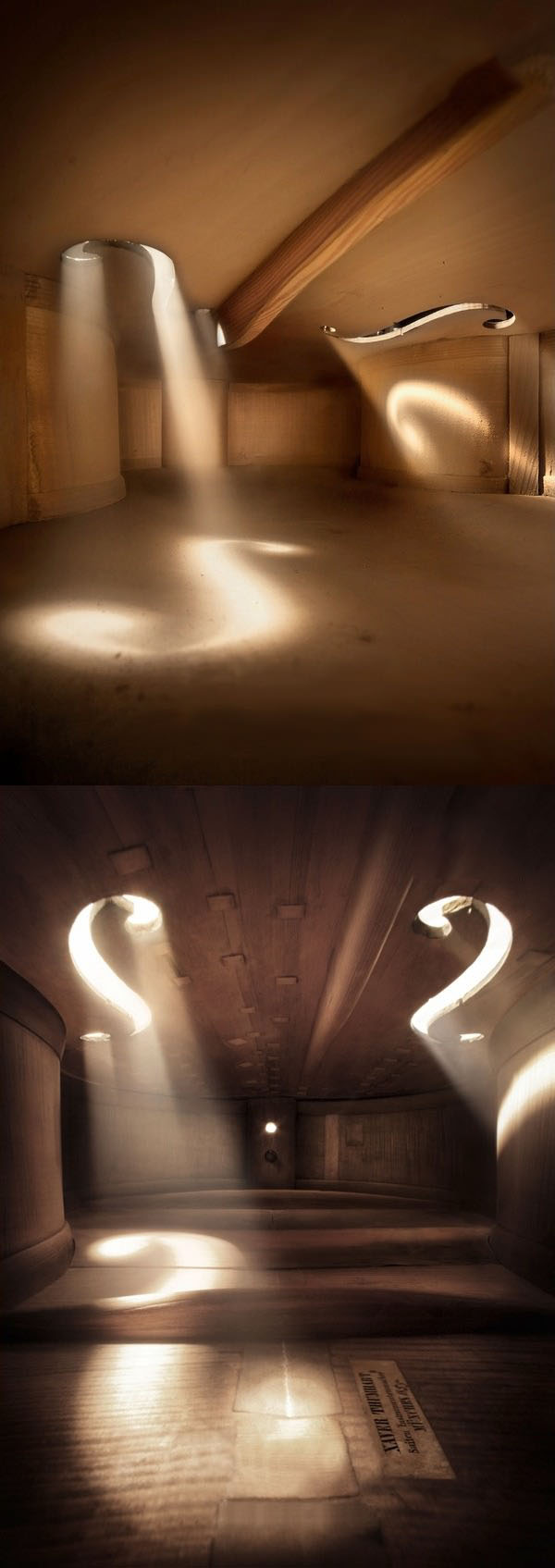 600x1695, 99 Kb / скрипка, лучи, солнце, свет