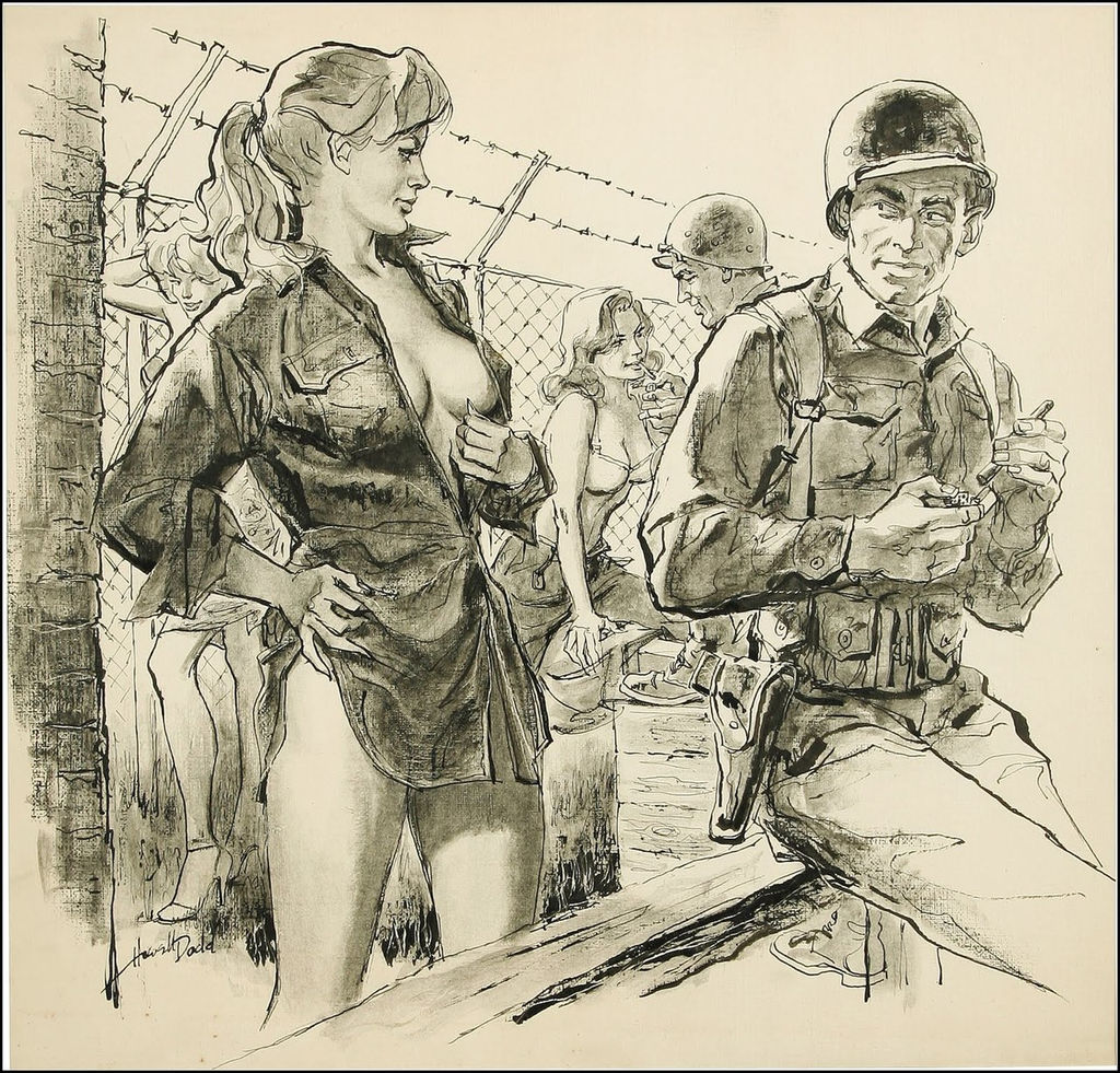 1024x981, 292 Kb / солдат, колючая проволока, рисунок, форма, забор