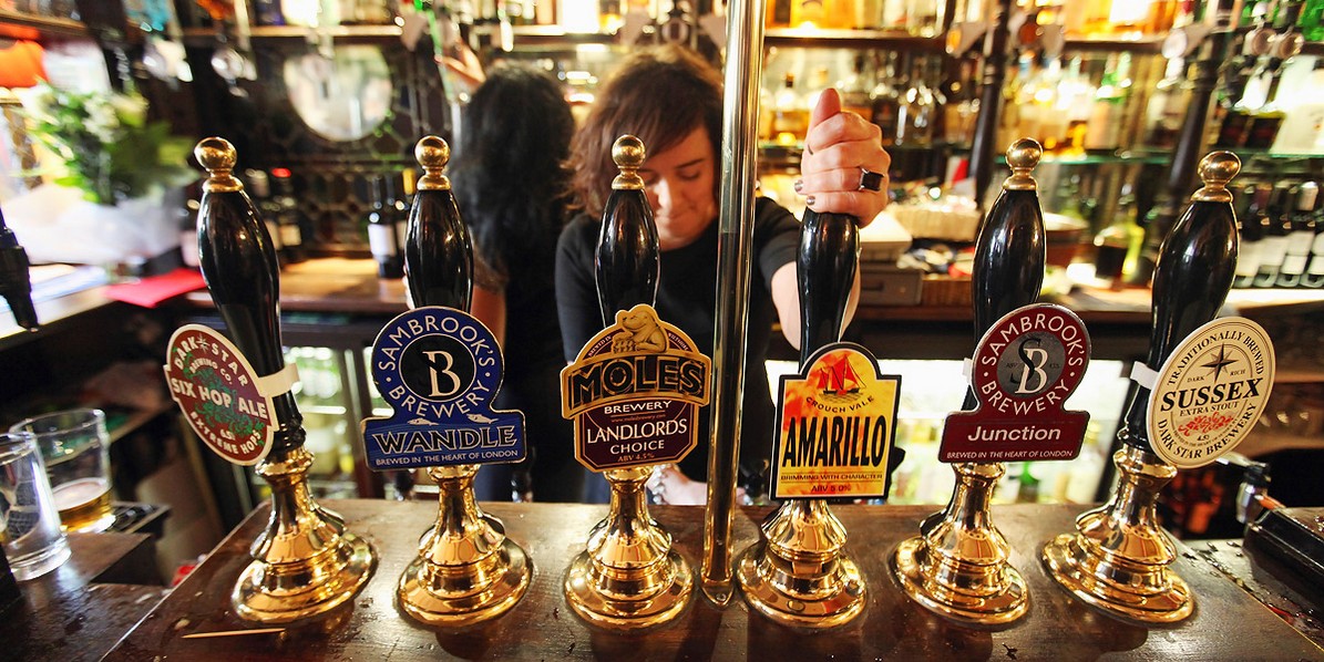 1195x598, 251 Kb / паб, пиво, англия