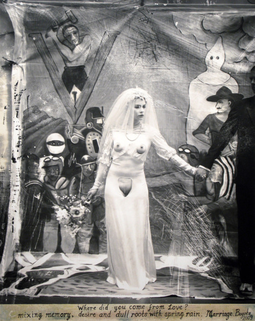 500x628, 167 Kb / Joel-Peter Witkin, Уиткин, невеста