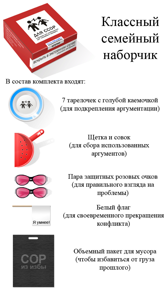 589x1028, 222 Kb / семья, скандал, набор, подарок