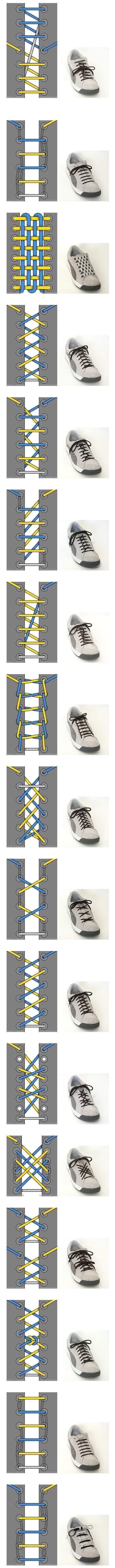 454x6201, 299 Kb / шнуровка, кроссовки, шнурки