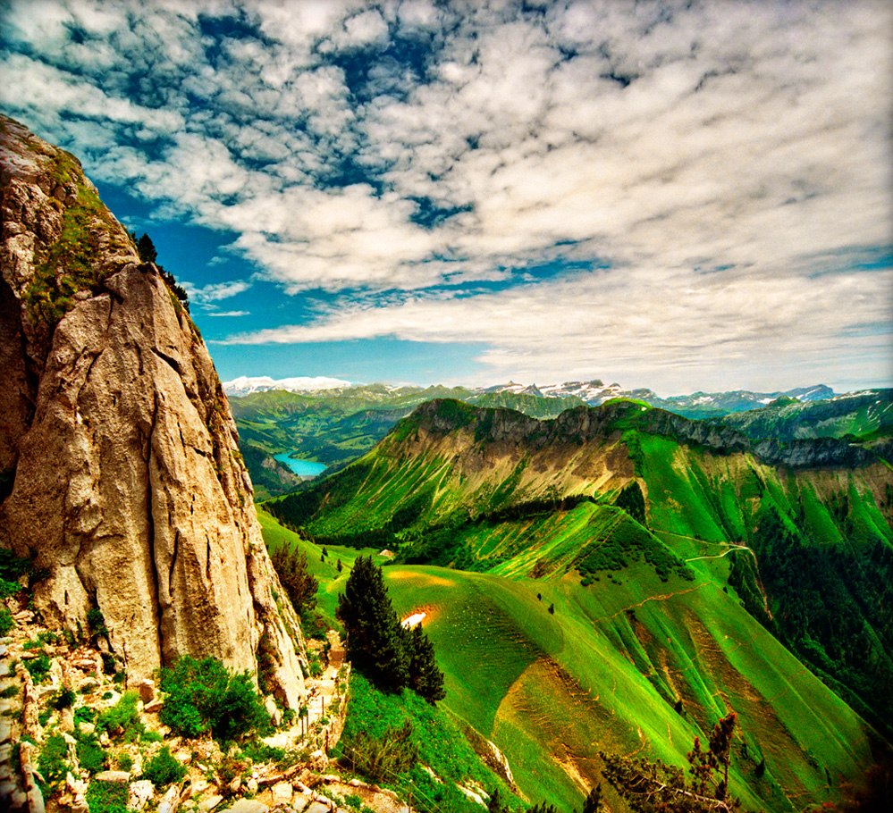 999x910, 286 Kb / горы, небо