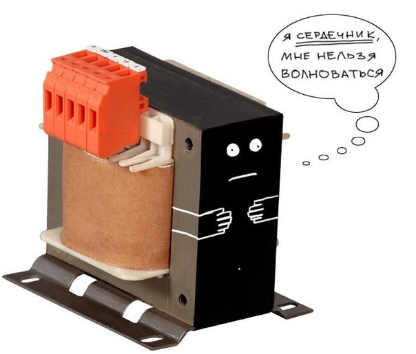 604x515, 52 Kb / катушка, трансформатор, индуктивность, сердечник