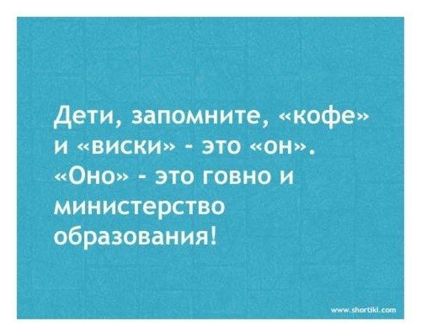604x483, 34 Kb / кофе, виски, говно, министерство образования