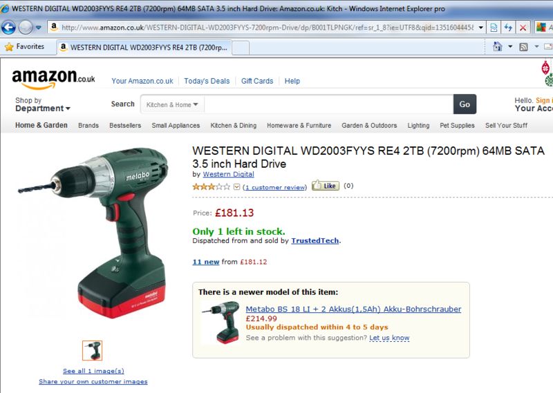 800x569, 74 Kb / WD, хард, жесткий диск, western digital, дрель, шуруповерт