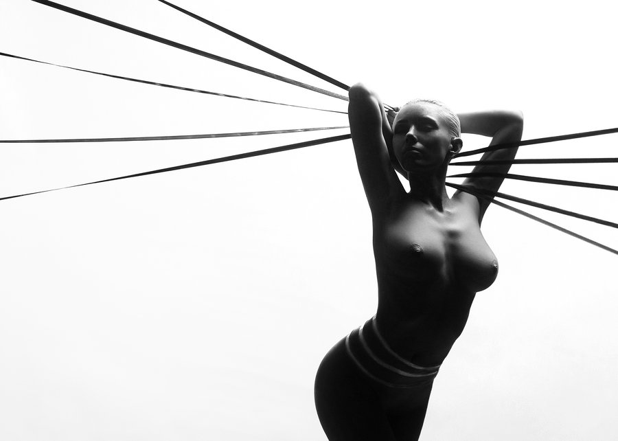 900x642, 47 Kb / ленты, ч/б