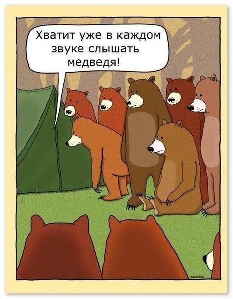 472x604, 61 Kb / медведи, палатка, пипец