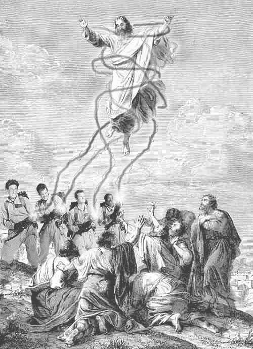 500x690, 50 Kb / иисус, охотники за приведениями, гаврюра