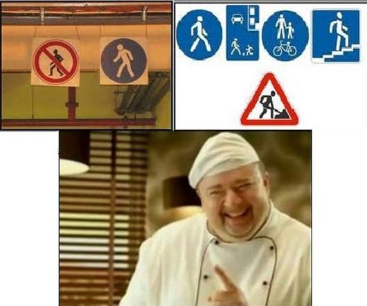 530x442, 28 Kb / повар, дорожные знаки