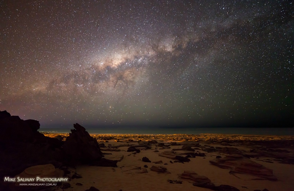 1020x662, 198 Kb / небо, звезды, ночь, пляж