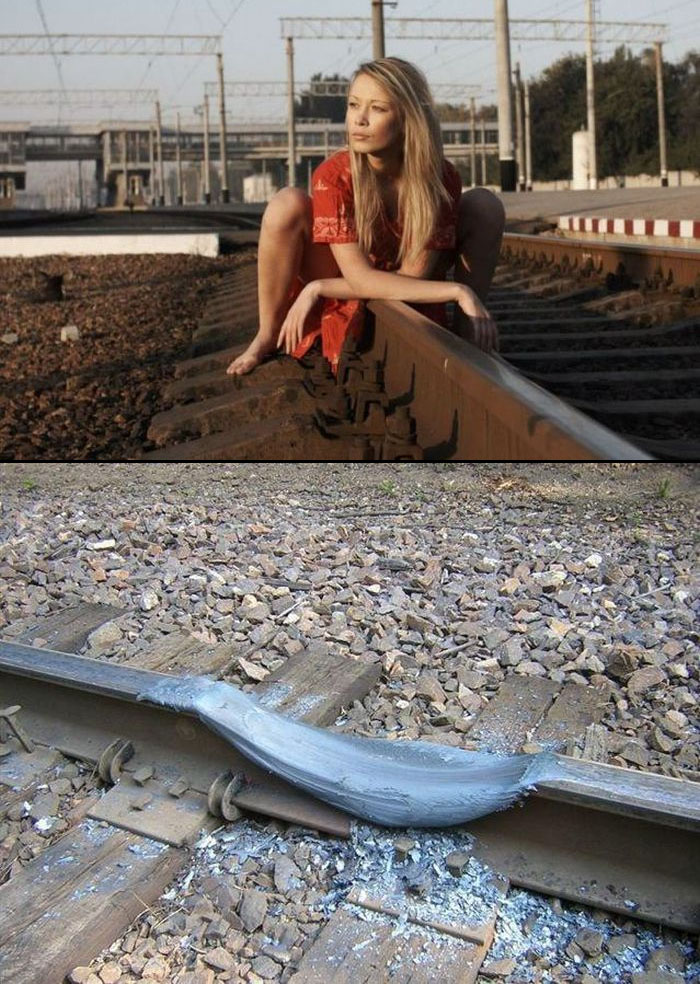 700x984, 229 Kb / баба, смазка, рельсы