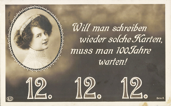 555x345, 152 Kb / дама, немецкий, открытка, 2012, сто, винтаж