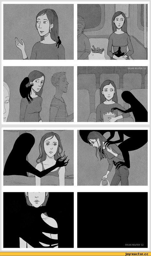 510x864, 96 Kb / одиночество, девушка, тьма, темнота