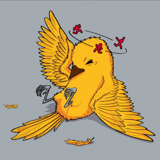 554x555, 85 Kb / птица, головокружение, человечки