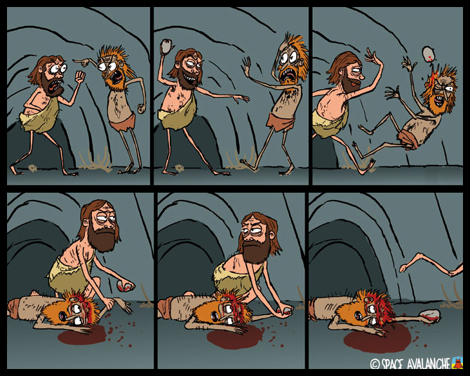 670x536, 230 Kb / Идеальное преступление, комиск, первобытные