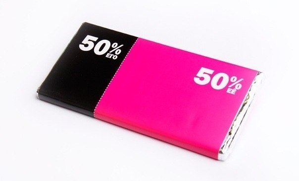 604x367, 29 Kb / шоколад, деление