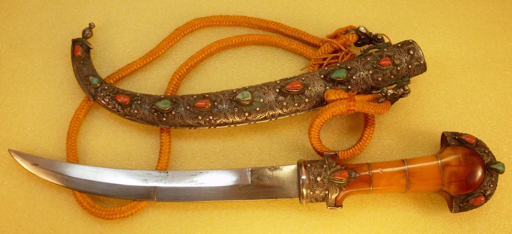 1024x468, 70 Kb / кинжал, ножны, кумья, Марокко