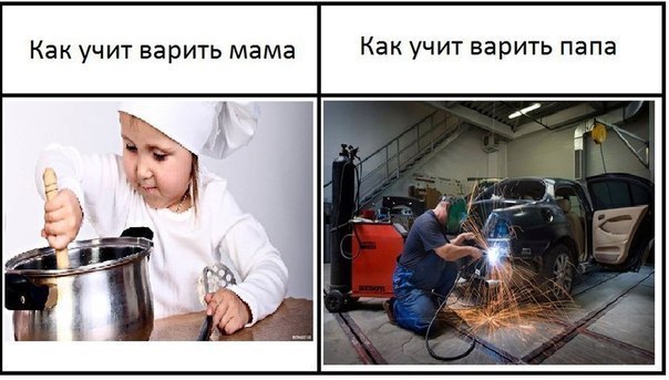 604x343, 63 Kb / варить, повар, мама, сварка