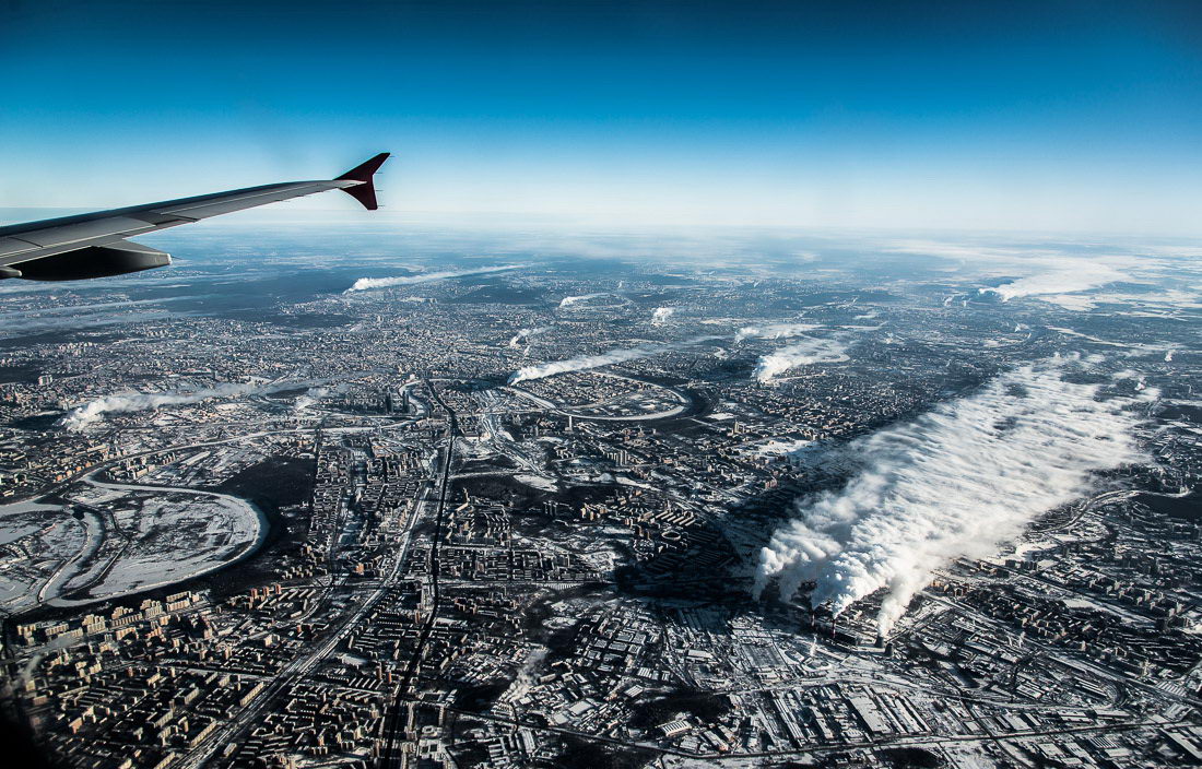 1100x704, 266 Kb / москва, самолет, зима