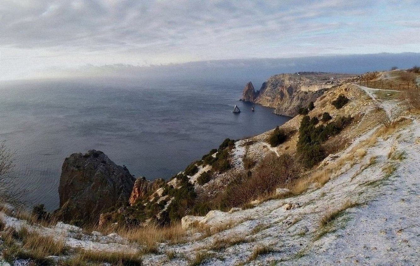 1335x847, 299 Kb / горы, скалы, море, крым