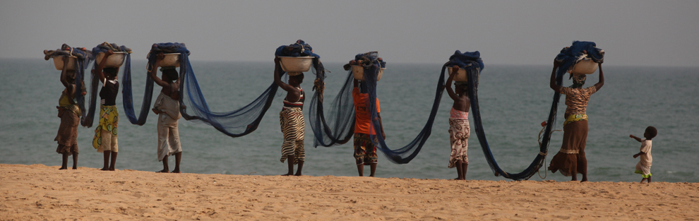 990x313, 230 Kb / мальчик, женщины, сеть, рыболовная