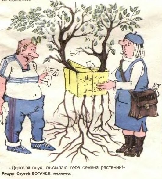 531x584, 96 Kb / почта, семена, посылка