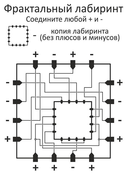 500x685, 108 Kb / лабиринт, фрактал