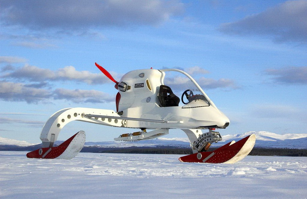 1023x662, 198 Kb / lotus, снегоход, лыжи