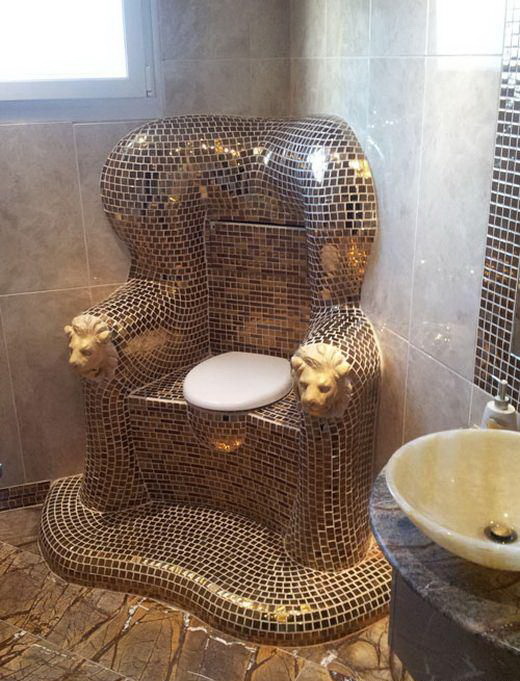 520x681, 118 Kb / туалет, трон, горшок