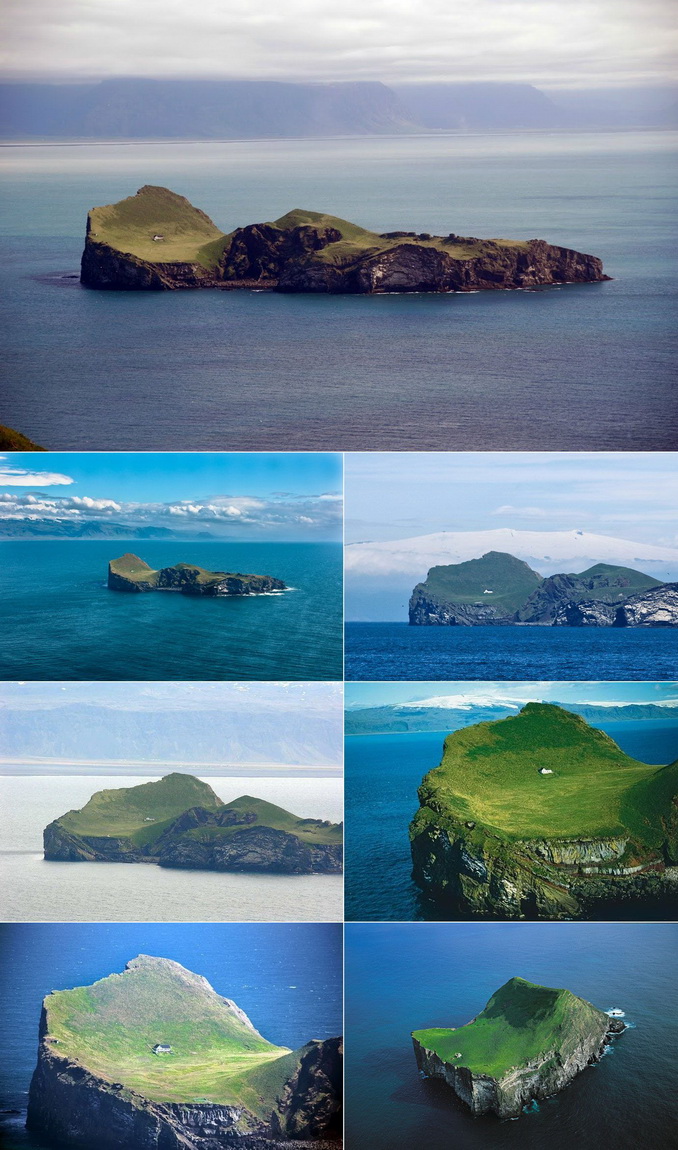 678x1150, 287 Kb / дом, остров, море, океан, вода